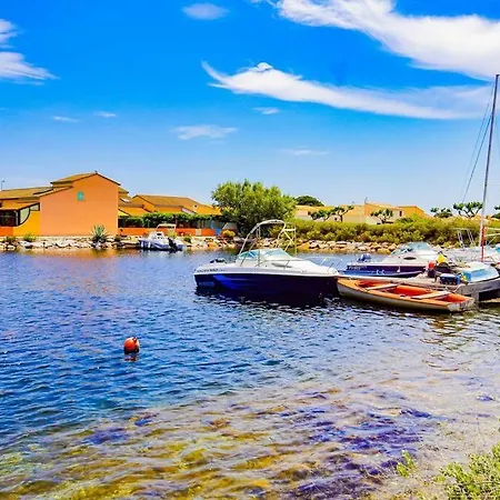 Marina, Ile Des Pecheurs - Acces Piscine Et Prázdninový dům Le Barcarès